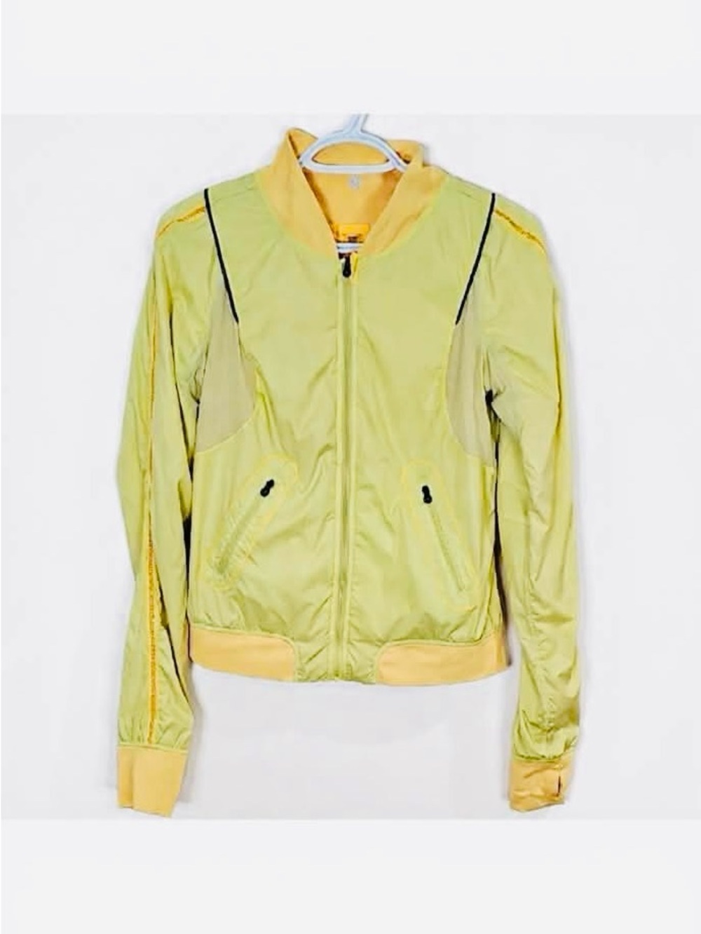 Lululemon Run: Two To Make It True Mellow Yellow Size 2 Jacket